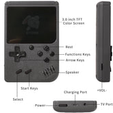 Storio Rechargeable Pocket Viedo Game For Kids 400 In 1 - EKT3874